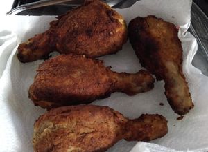 Una foto de Honey mustard chicken