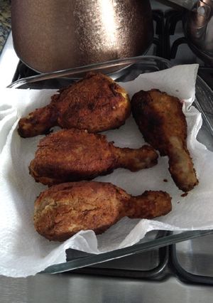 Una foto de Honey mustard chicken