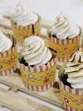 Chocolate cup cake & meringue