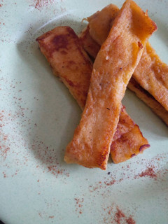 Foto resep Banana toasted bread (snack mpasi 9m+)