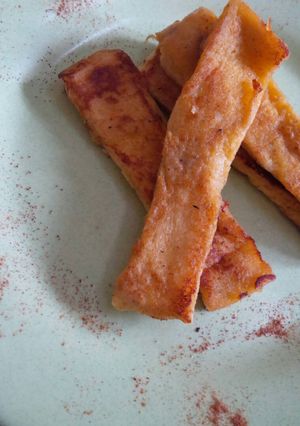 Foto resep Banana toasted bread (snack mpasi 9m+)