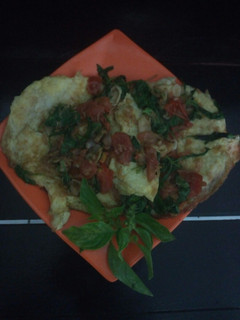 Foto resep Telur dadar sambal kemangi