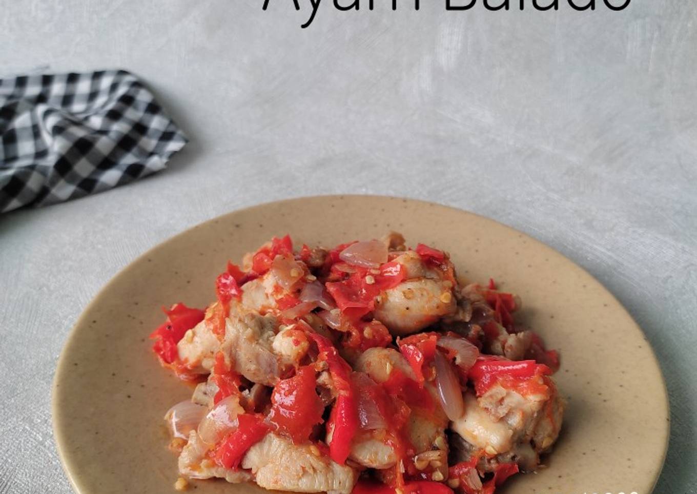 Ayam Balado