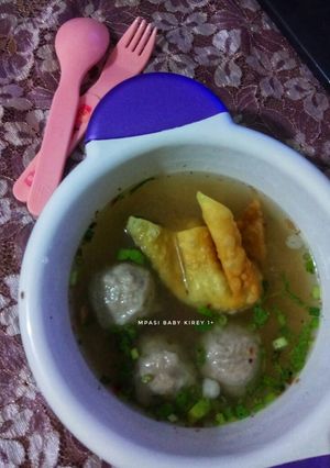 Foto resep Mpasi Bakso