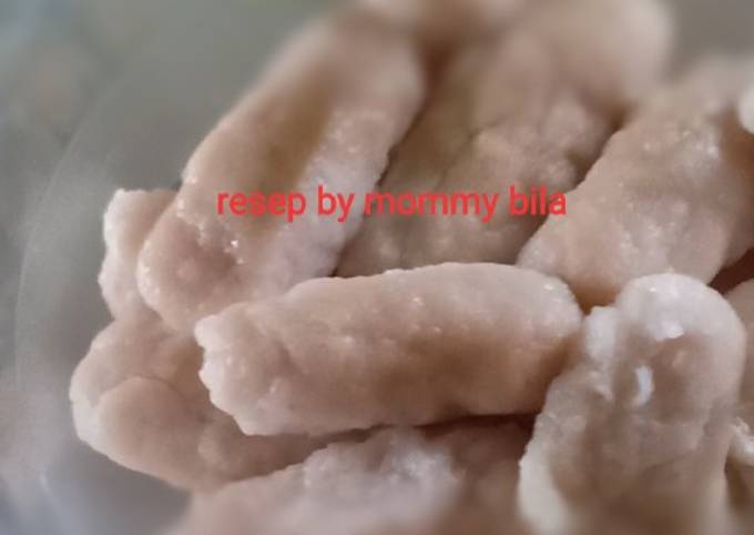 Resep Pempek Ikan Gabus Sungai Oleh Reva Mommy Bila Cookpad