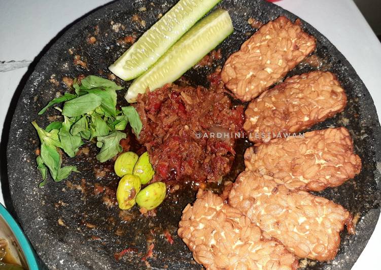 Resep Sambel Ebi/Rebon yang Bikin Ngiler