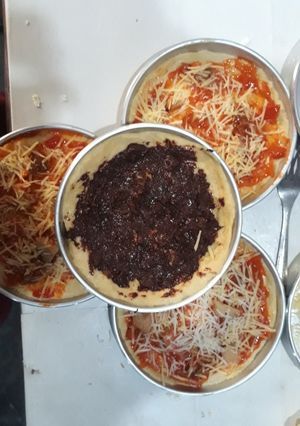 Foto resep Pizza Mini Panggang
