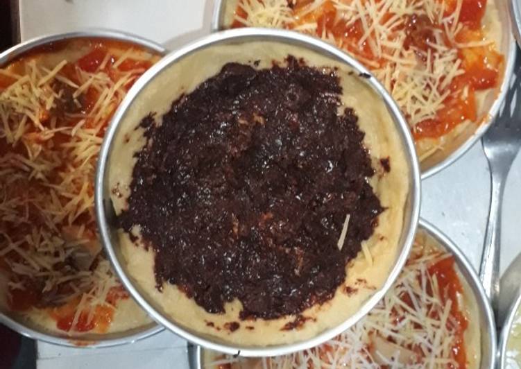 Pizza Mini Panggang