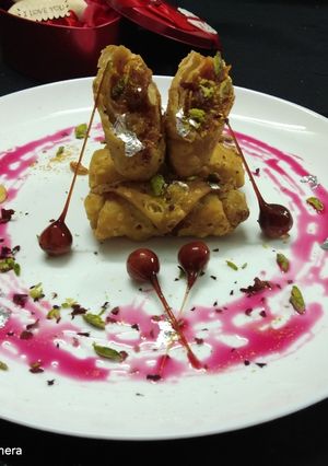 মোড়কবন্দী হালুয়া(morokbondi halua recipe in Bengali) রেসিপির প্রধান ছবি