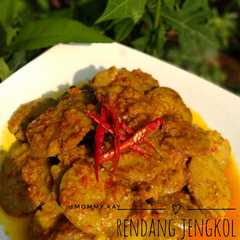 รูปของ Rendang Jengkol Pedas Endeuss