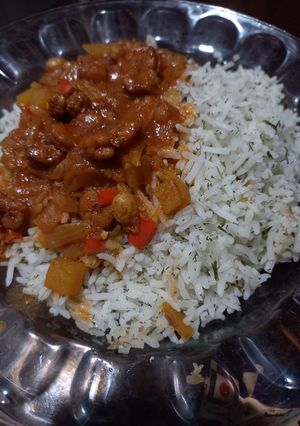 عکسی از دستور خوراک میگو🦐