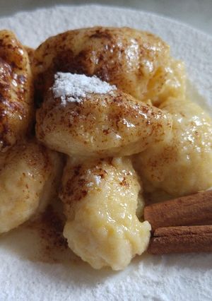 Túrógaluska recept fotója