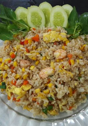 Foto resep Nasi Goreng Ala Hongkong