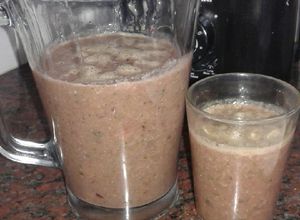 Una foto de Batido Saludable
