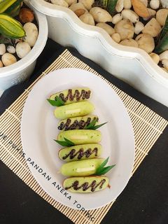 Foto resep Kue Pukis Pandan Aneka Toping