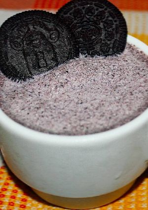 Foto resep Ice Blend Taro Oreo