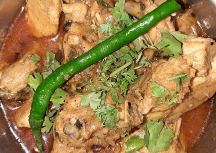 Easiest Way to Make Homemade Pepper chicken