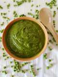 Manathakkali keerai chuttney/black nightshade leaf chutney