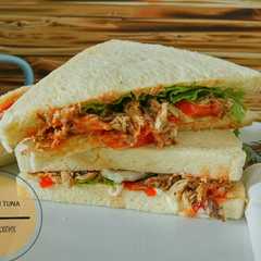 Foto resep Sandwich Tuna