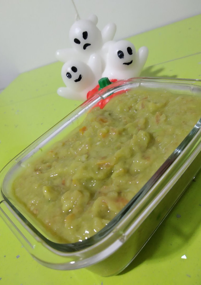 Una foto de Guacamole