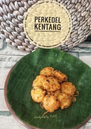 Foto resep Perkedel Kentang