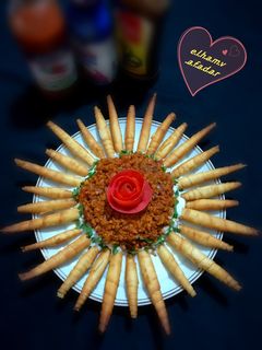 عکسی از دستور کوزالاک مانتی الهام پز