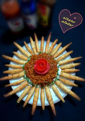 عکسی از دستور کوزالاک مانتی الهام پز