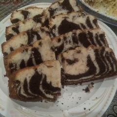 A picture of Marble cake.