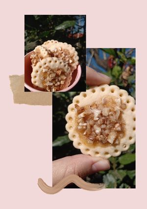 Una foto de Galletitas con miel y nueces ♥️
