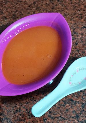 ટોમેટો કેરેટ સૂપ (Tomato Carrot Soup Recipe In Gujarati) રેસીપી મુખ્ય ફોટો