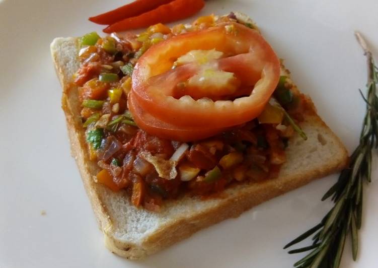 How to Make Homemade Bread Masala#Eldybreakfastcontes