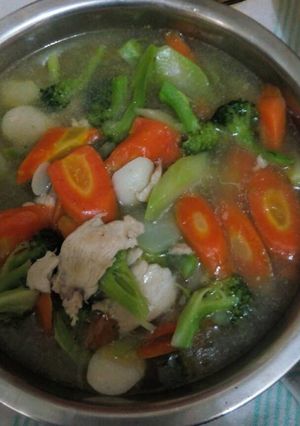 Foto resep Brokoli cah