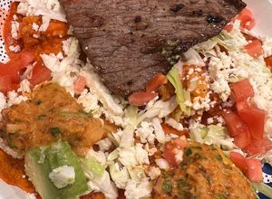 Una foto de Enchiladas Potosinas!