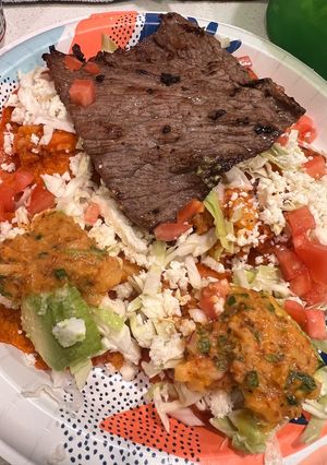 Una foto de Enchiladas Potosinas!