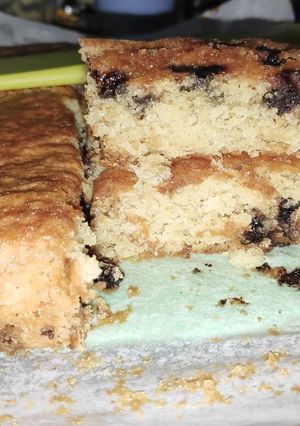 Foto resep Bolu pisang choco super easy (tanpa mixer)