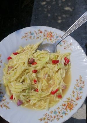 รูปของ ยำมะม่วง