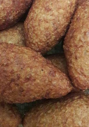 صورة لوصفة كبة بالبطاطة