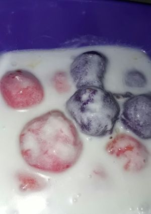 Foto resep Klepon mandi santan