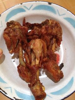 Foto resep Ayam Goreng bumbu kuning