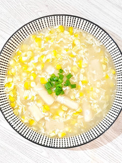 Foto resep Sup Jagung dengan Asparagus