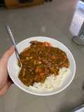 แกงกะหรี่ใส่เส้นอุด้ง (カレーうどん)