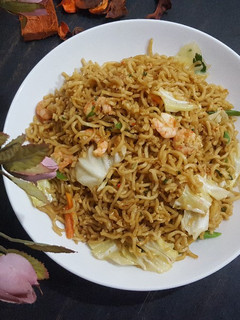 Foto resep Mie goreng Udang