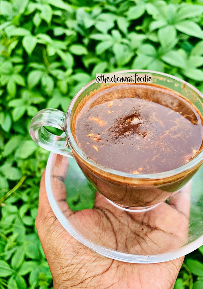 யம்ம்மீமீ.. ஹாட் சாக்லேட் ட்ரிங்க் ரெசிபி 😍 செய்முறை முக்கிய புகைப்படம்