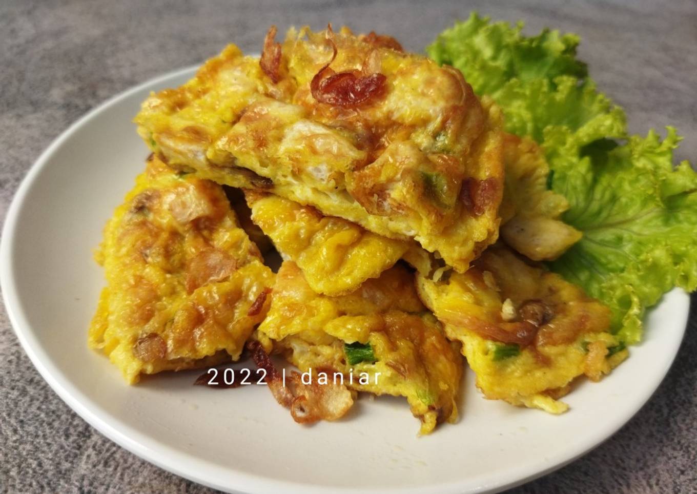 Telur Dadar Tahu