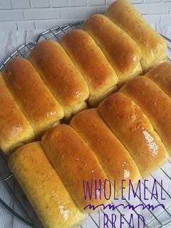 Foto resep Roti Gandum / Wholemeal Bread