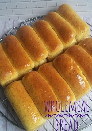 Foto resep Roti Gandum / Wholemeal Bread