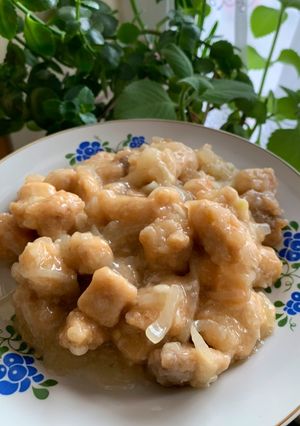 Foto resep Ayam Saus Lemon Madu