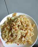 Măng muối riềng