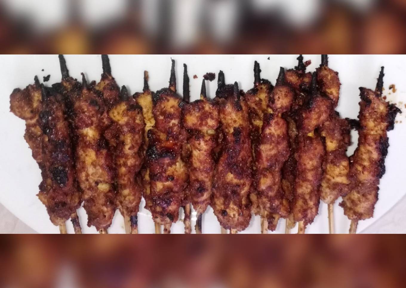 Sate Bumbu Kacang
