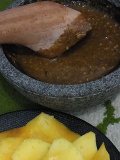 Foto resep Sambel Rujak Mangga